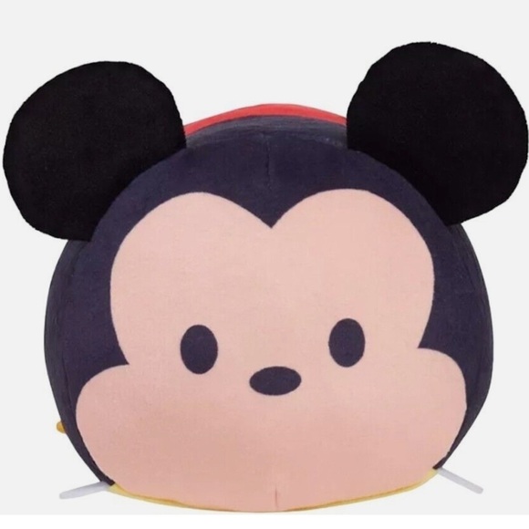 Disney Tsum Tsum Mickey Mouse Stackable Plush 7" Stuffed Collect & Snuggle - Picture 2 of 7